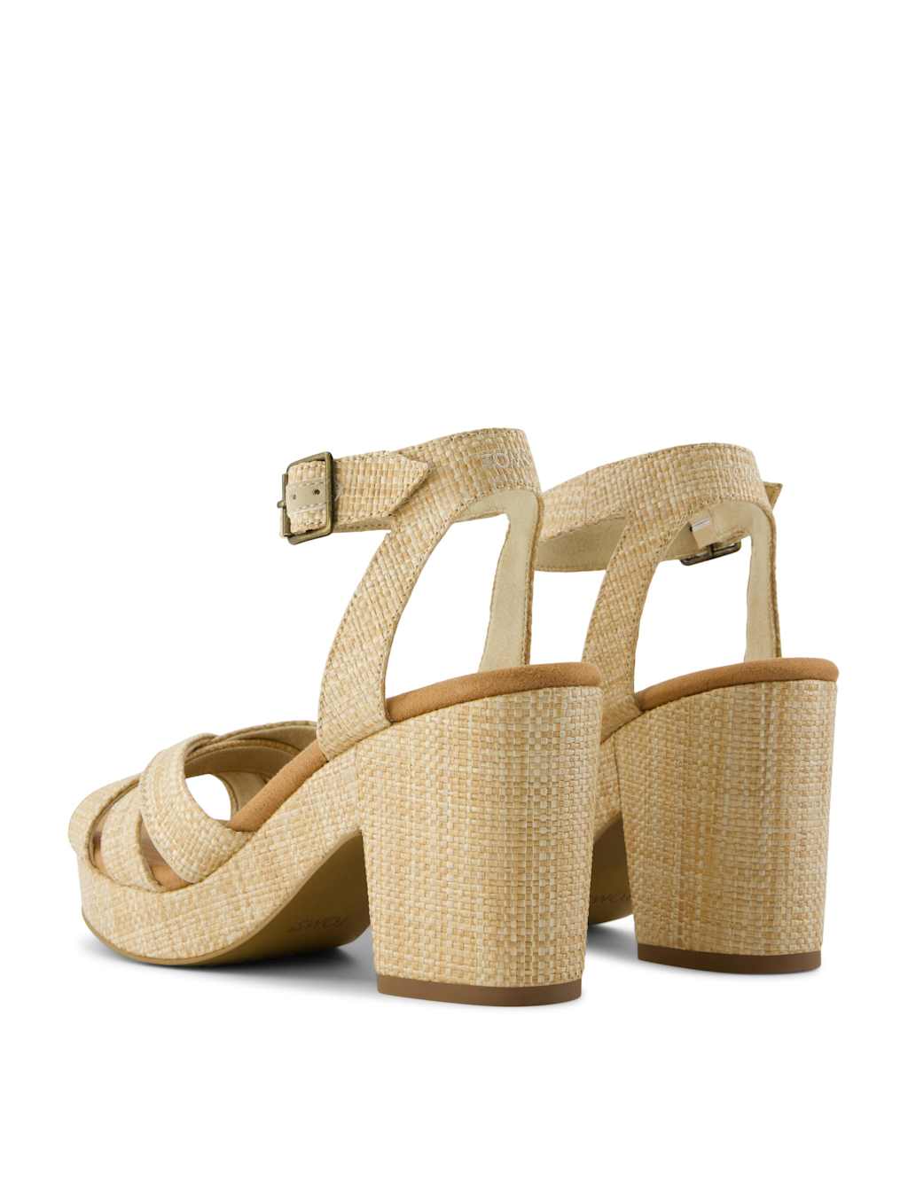 Block Heel Ankle Strap Sandals 7 of 8