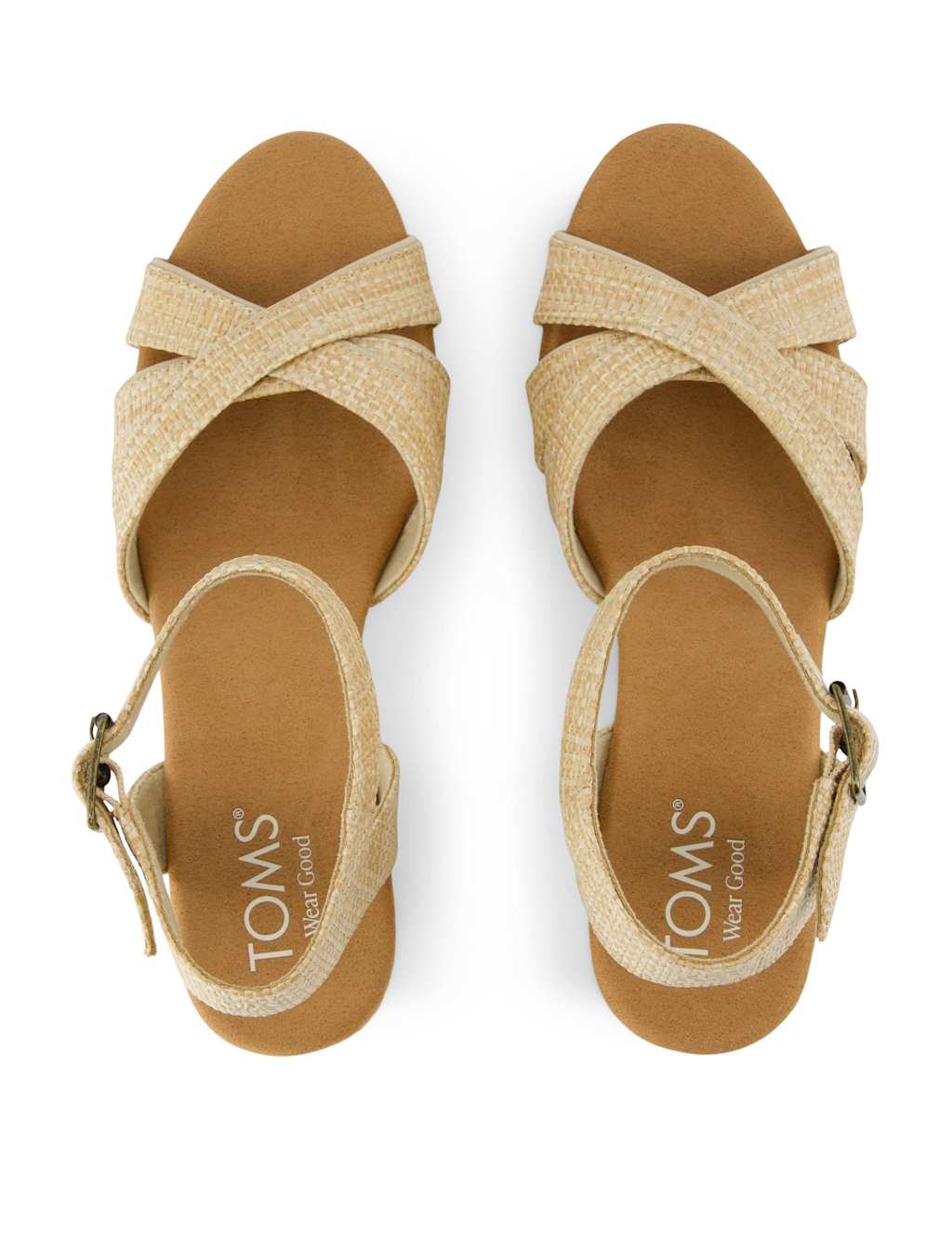 Block Heel Ankle Strap Sandals 2 of 8