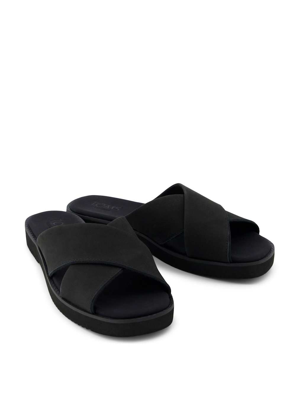 Crossover Flat Sandals 3 of 9