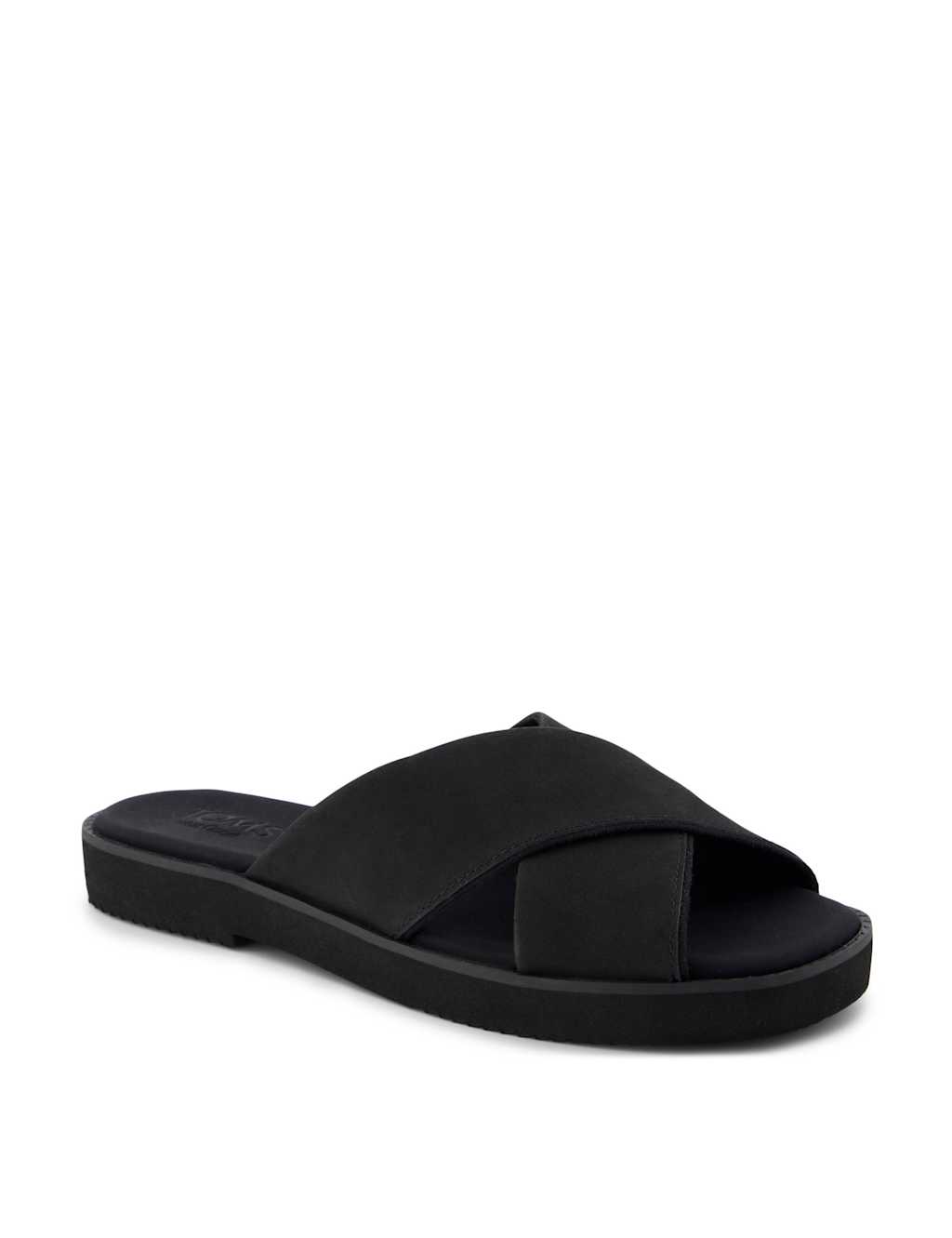 Crossover Flat Sandals 4 of 9