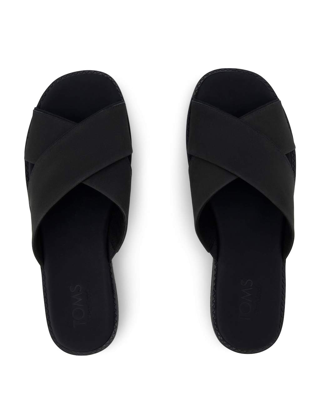 Crossover Flat Sandals 2 of 9