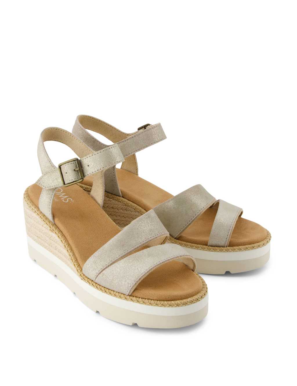 Darya Leather Wedge Sandals 3 of 9