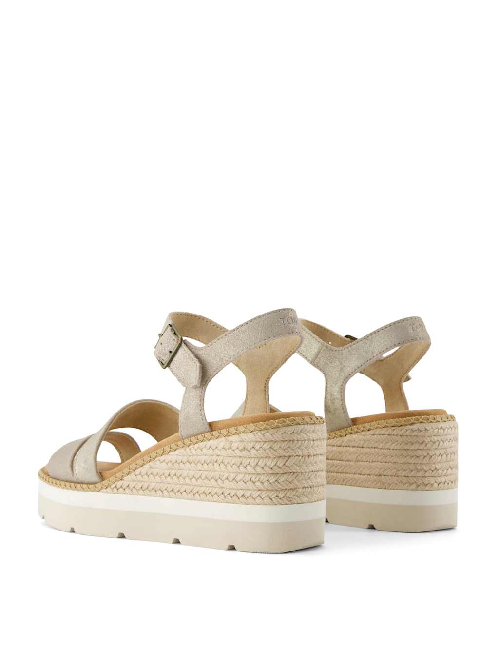 Darya Leather Wedge Sandals 8 of 9