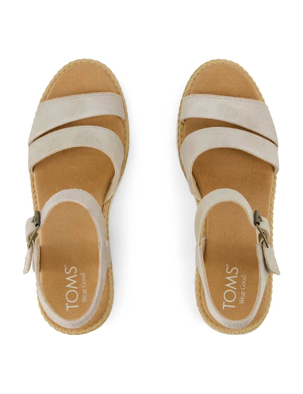 Darya Leather Wedge Sandals 2 of 9