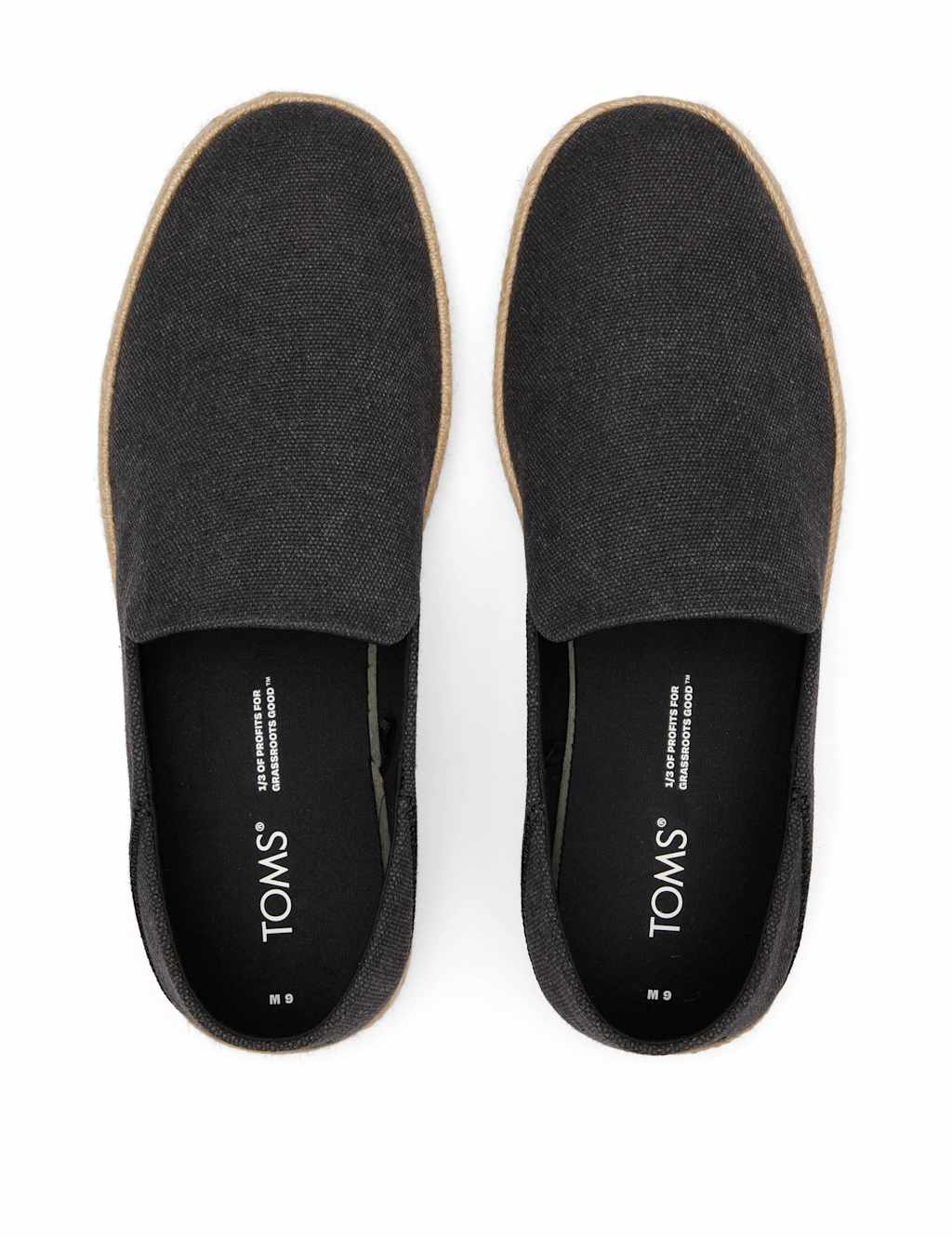 Canvas Slip-On Espadrilles 2 of 7