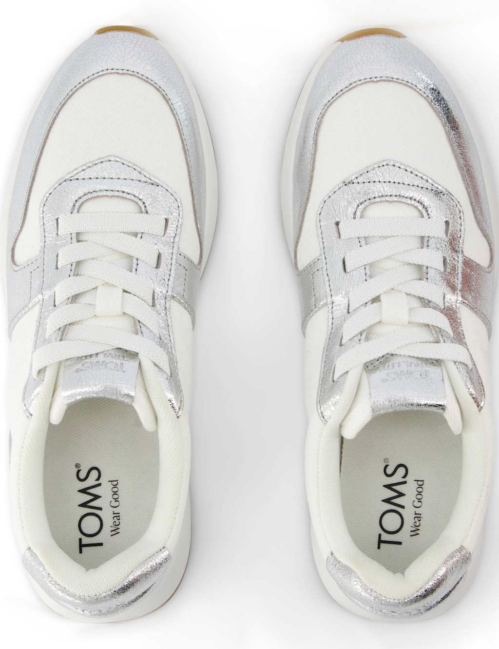 Leather Metallic Trainers 17 of 17