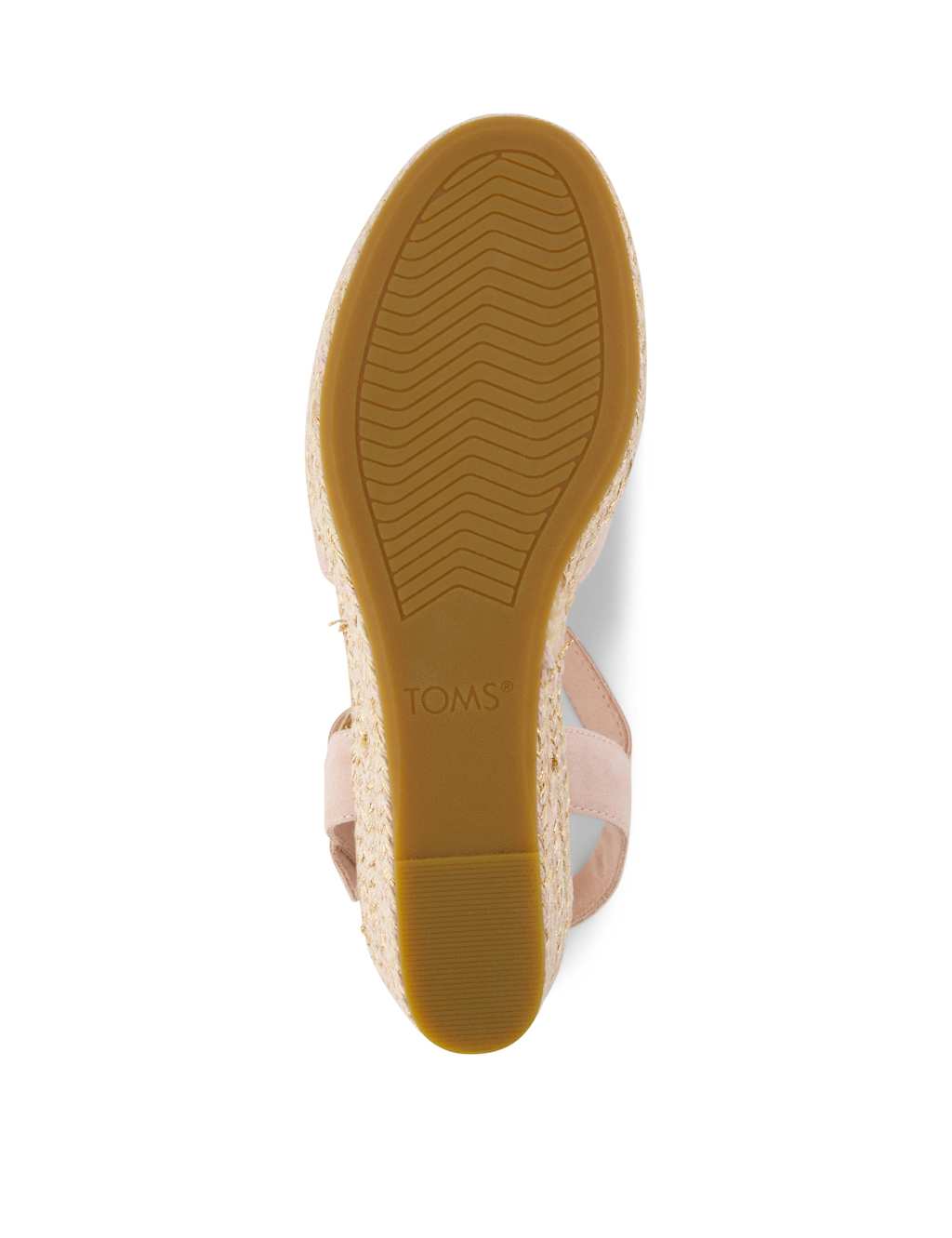 Leather Ankle Strap Wedge Espadrille Sandals 6 of 9