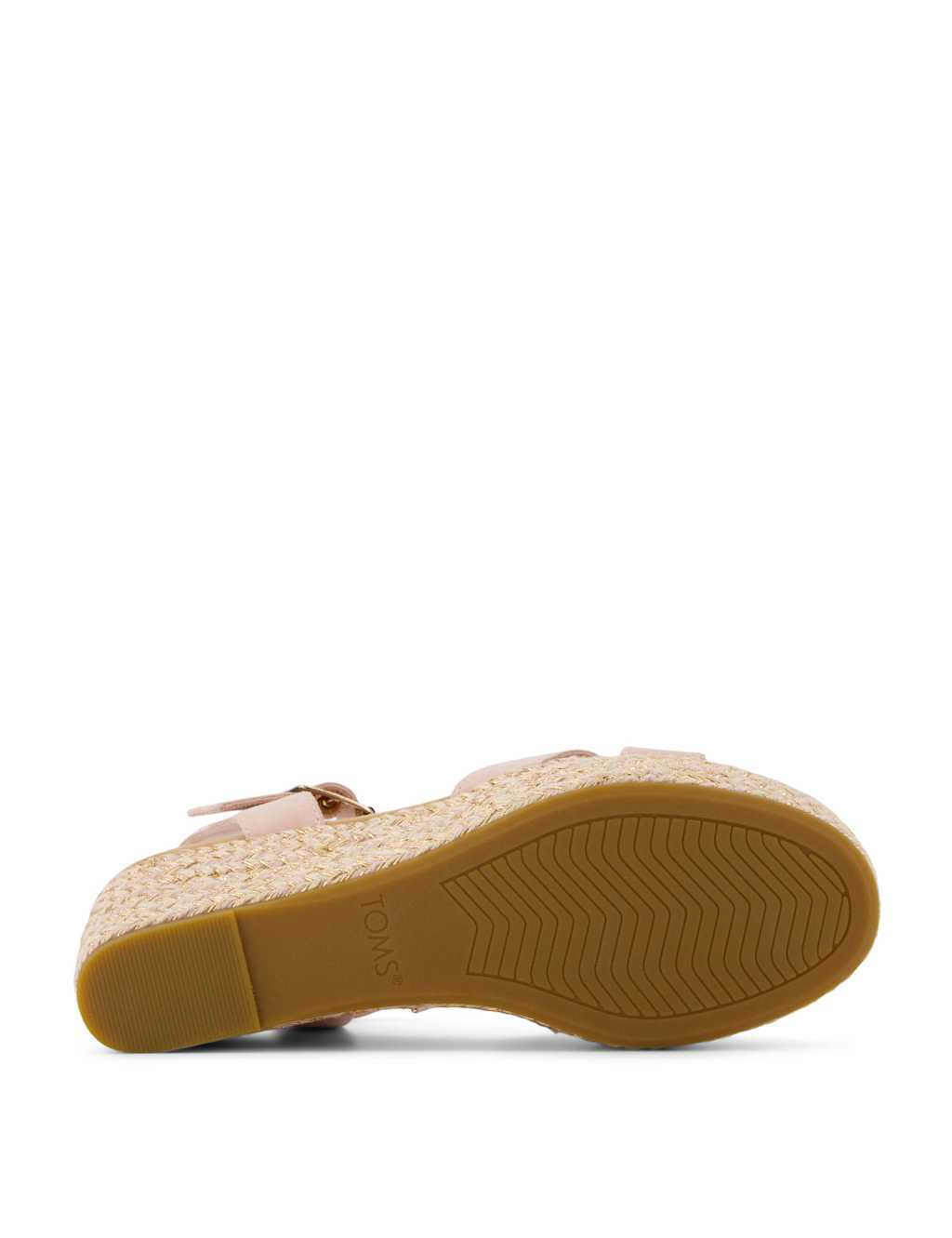 Leather Ankle Strap Wedge Espadrille Sandals 9 of 9