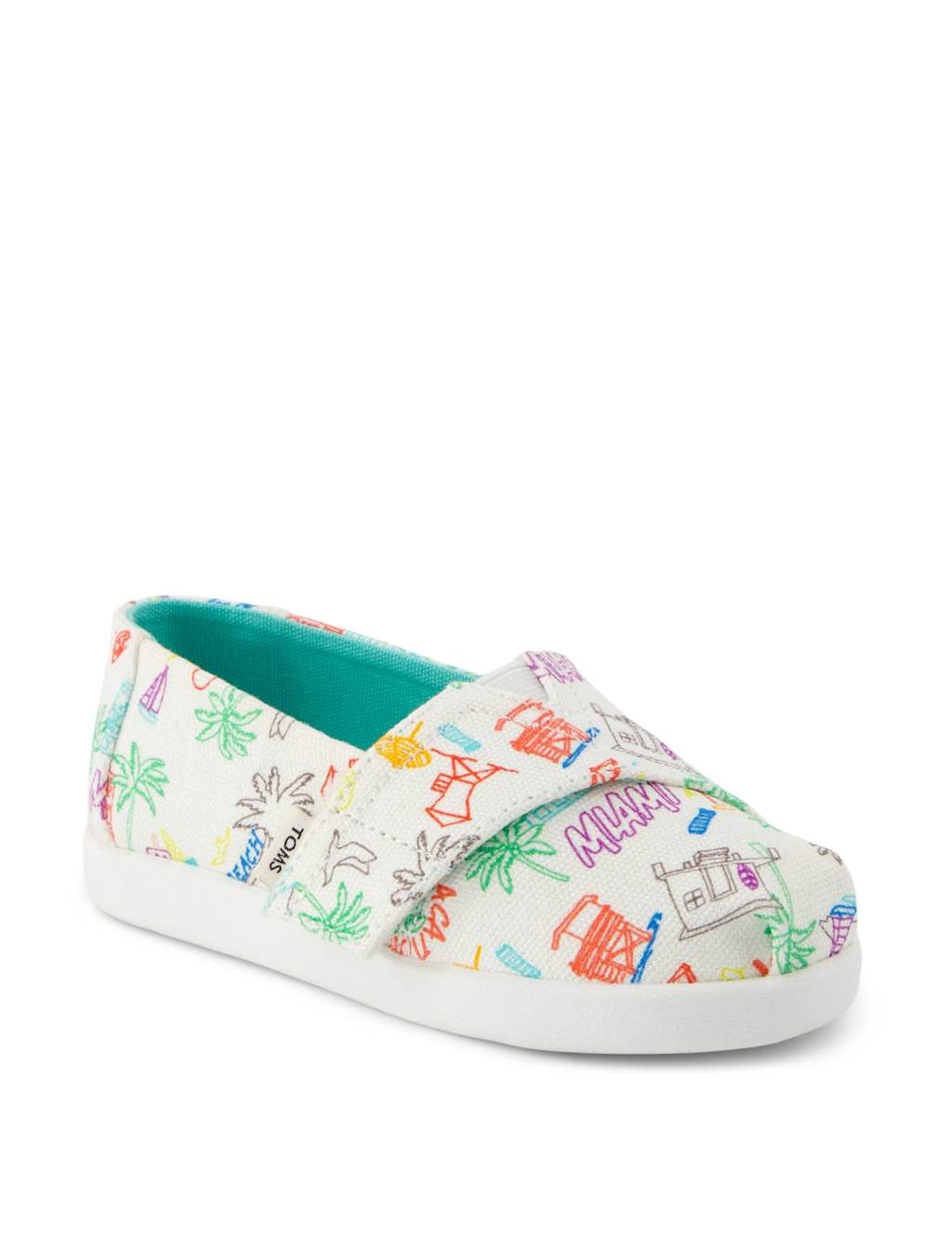 Kids' Doodle Print Riptape Espadrilles (4 Small - 2 Large) 3 of 15