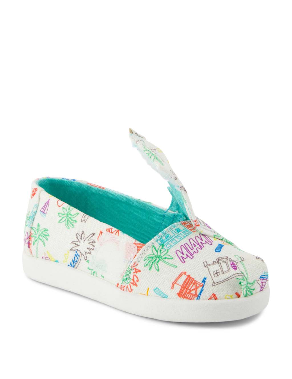 Kids' Doodle Print Riptape Espadrilles (4 Small - 2 Large) 9 of 15