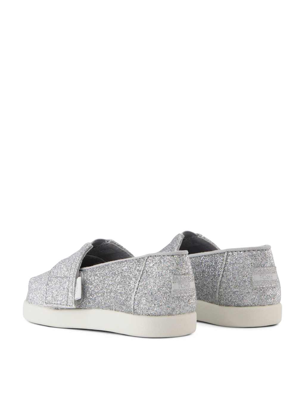 Kids' Glitter Riptape Espadrilles (4 Small - 2 Large) 5 of 6