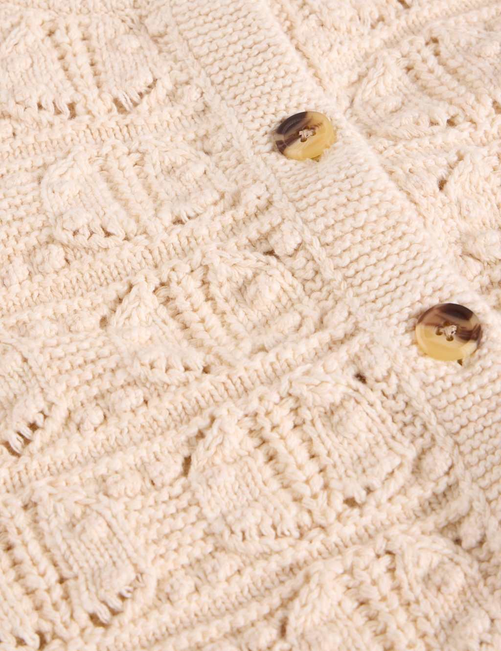 Pure Cotton Openstitch Button Through Tank Top 6 of 6