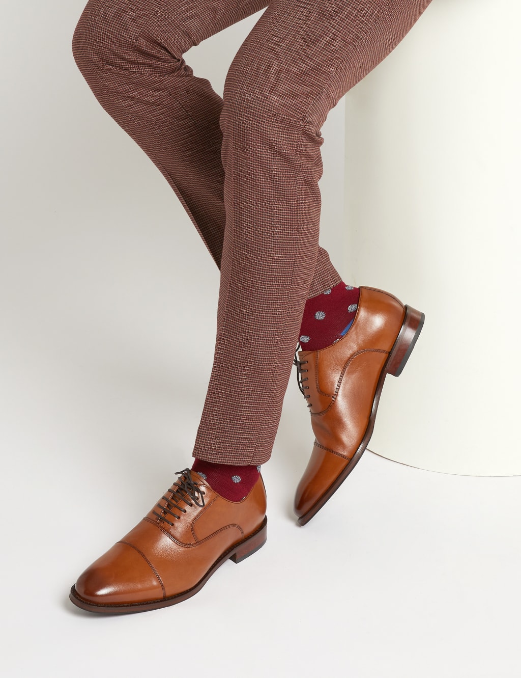 Leather Oxford Shoes 1 of 1