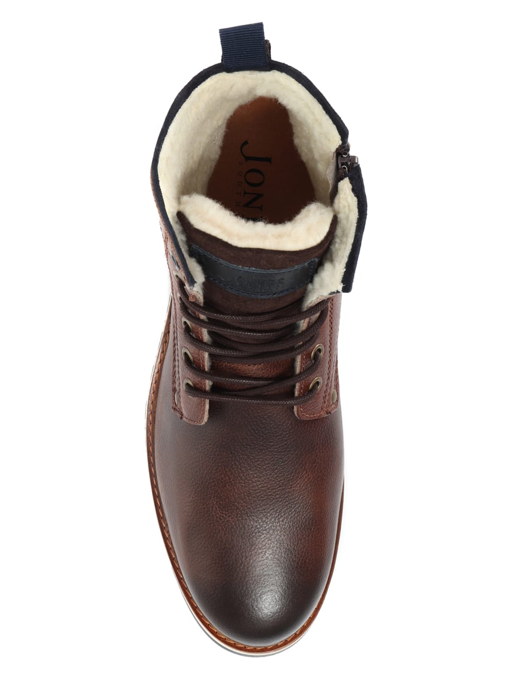 Leather Casual Boots 3 of 6