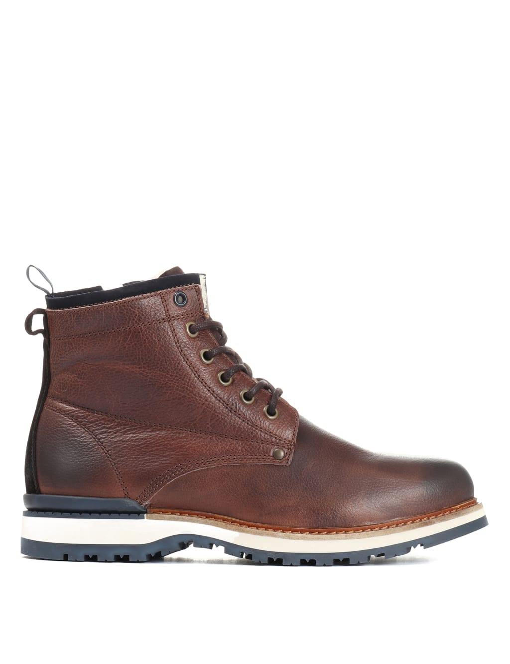 Leather Casual Boots 5 of 6
