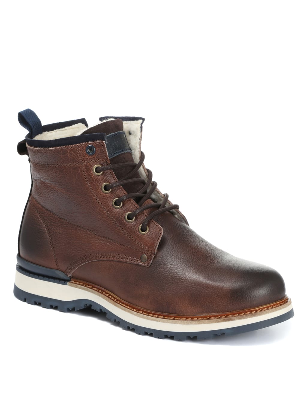 Leather Casual Boots 2 of 6