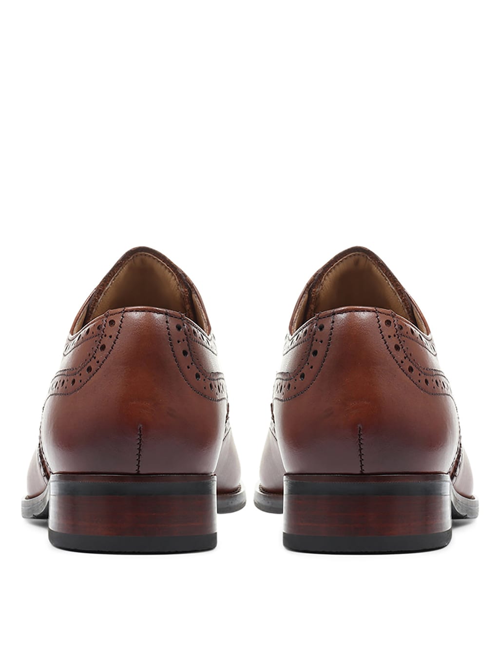 Wide Fit Leather Brogues 4 of 6