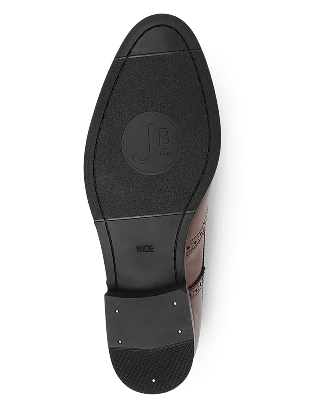 Wide Fit Leather Brogues 6 of 6