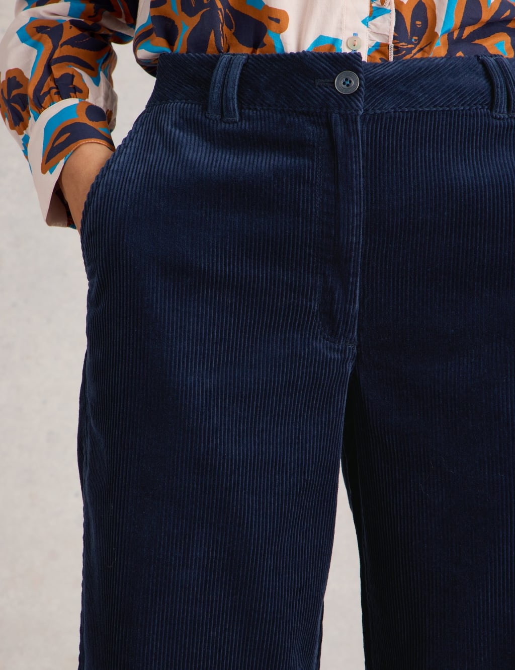 Cord Wide Leg Trousers 5 of 6