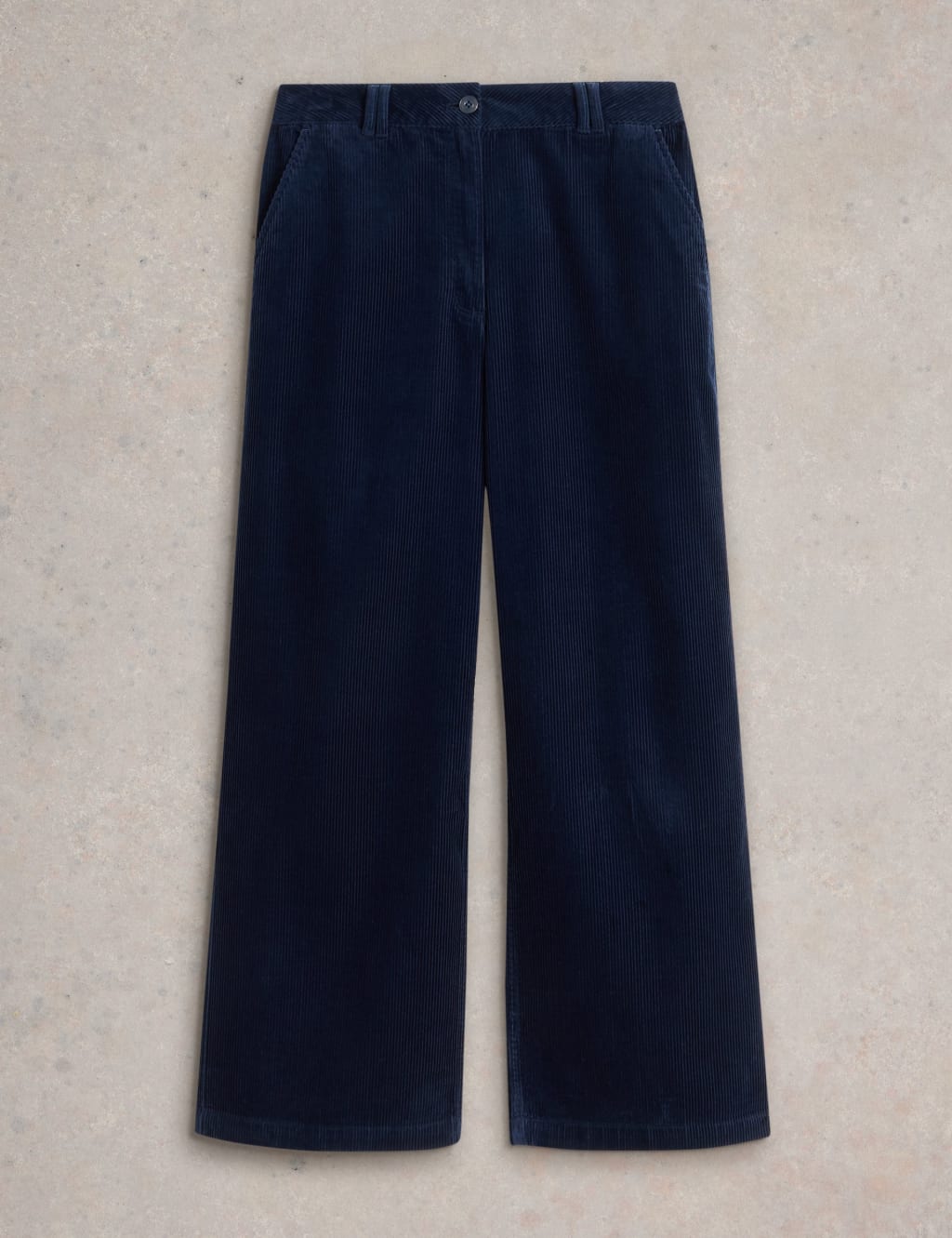 Cord Wide Leg Trousers 2 of 6