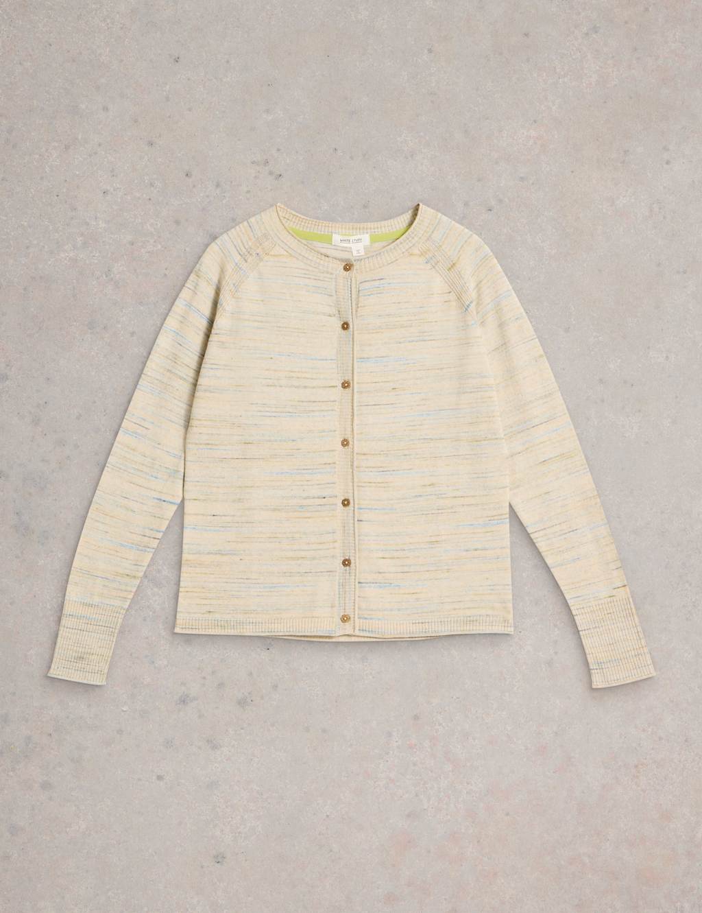 Pure Cotton Space Dyed Cardigan 2 of 6
