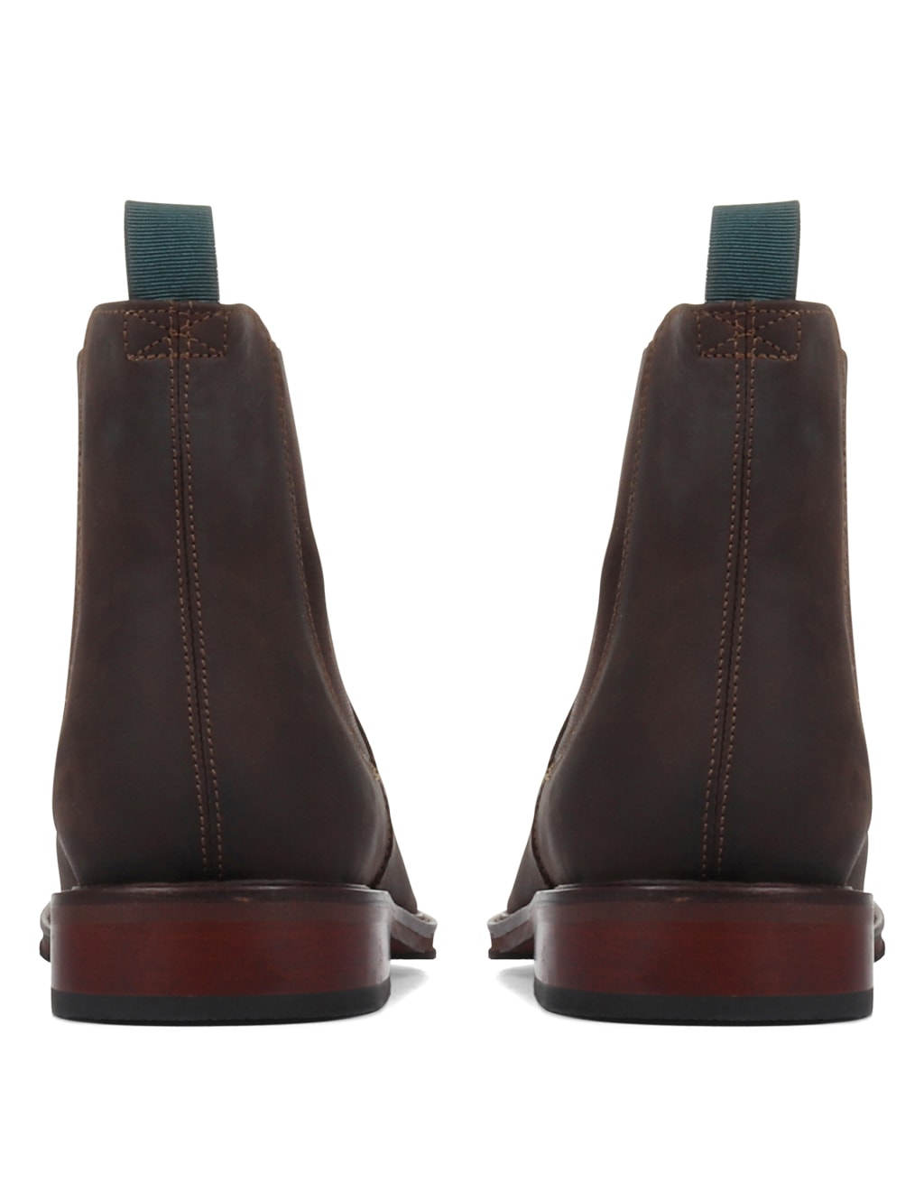 Leather Pull On Chelsea Boots 4 of 5