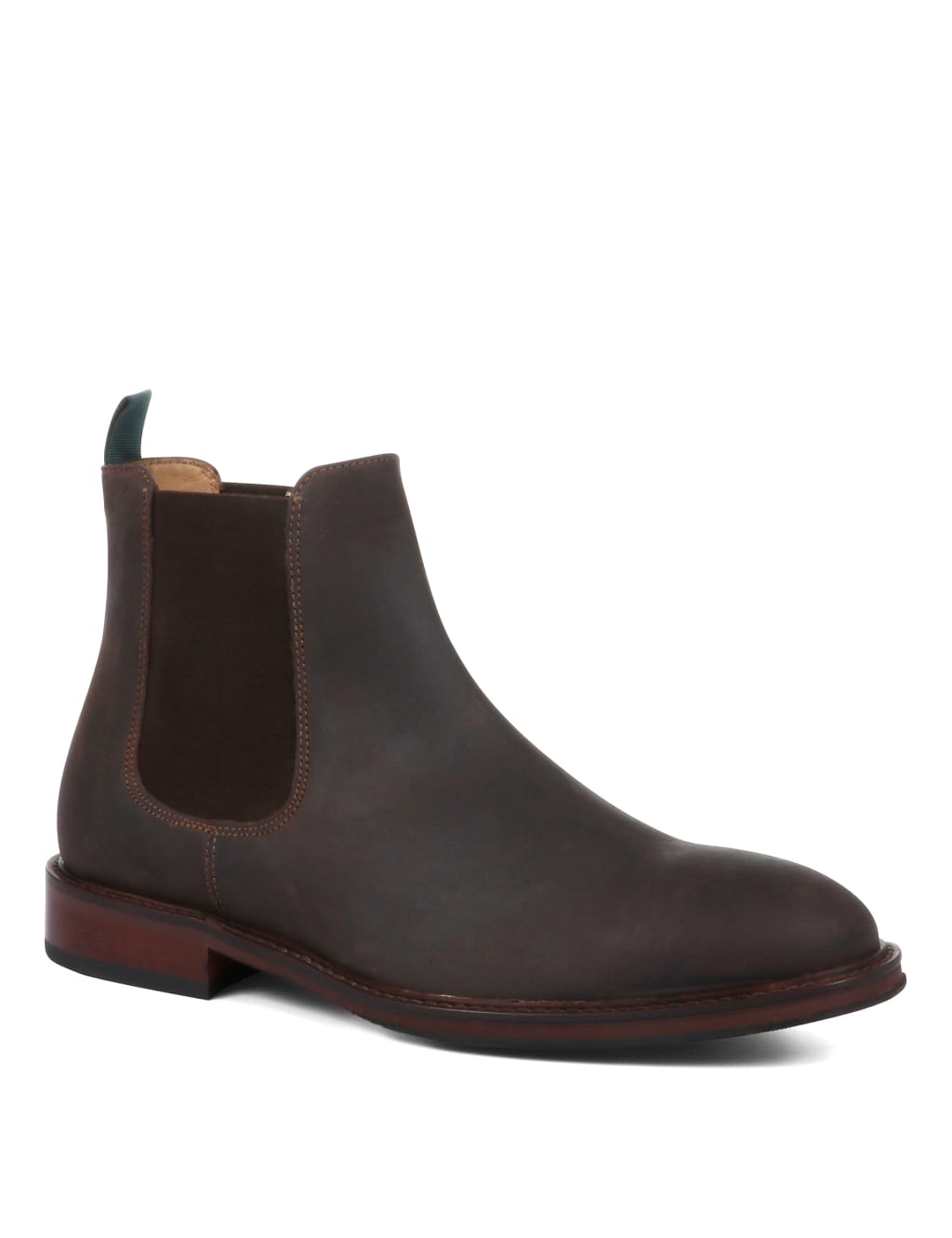 Leather Pull On Chelsea Boots 5 of 5
