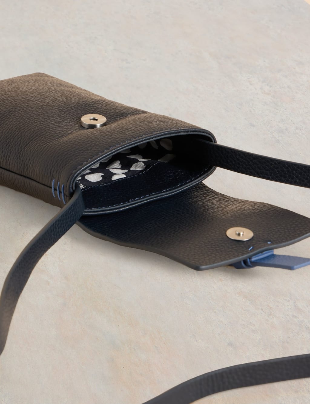 Leather Phone Bag 3 of 5