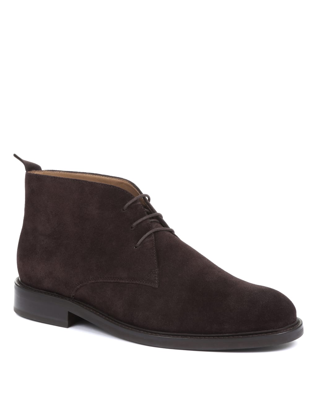 Suede Pull on Chukka Boots Jones Bootmaker M S