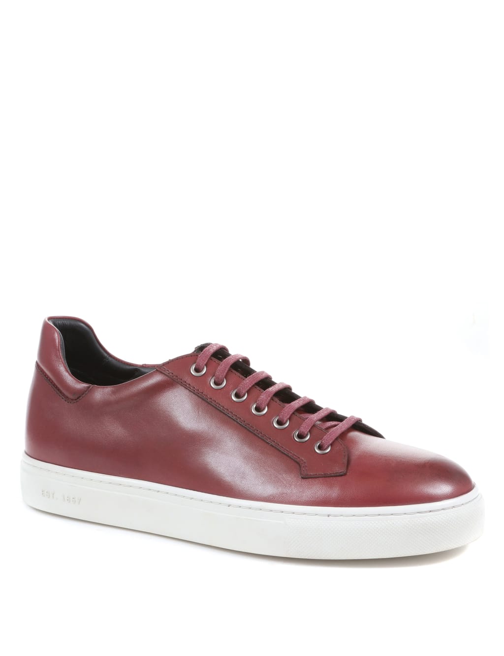 Leather Lace-Up Trainers 2 of 7