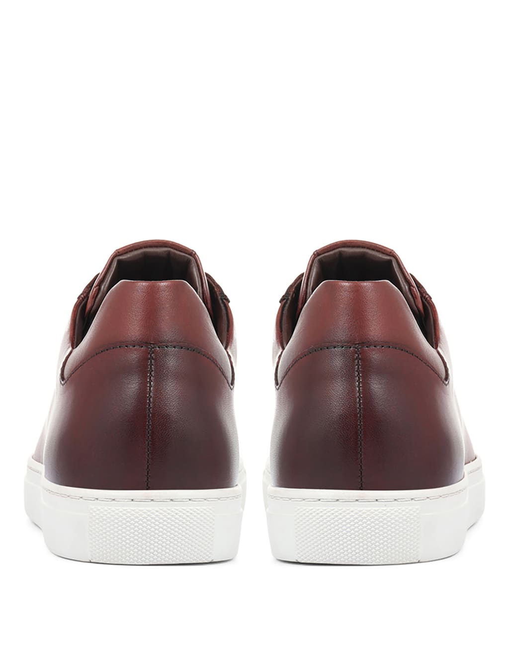 Leather Lace-Up Trainers 4 of 6