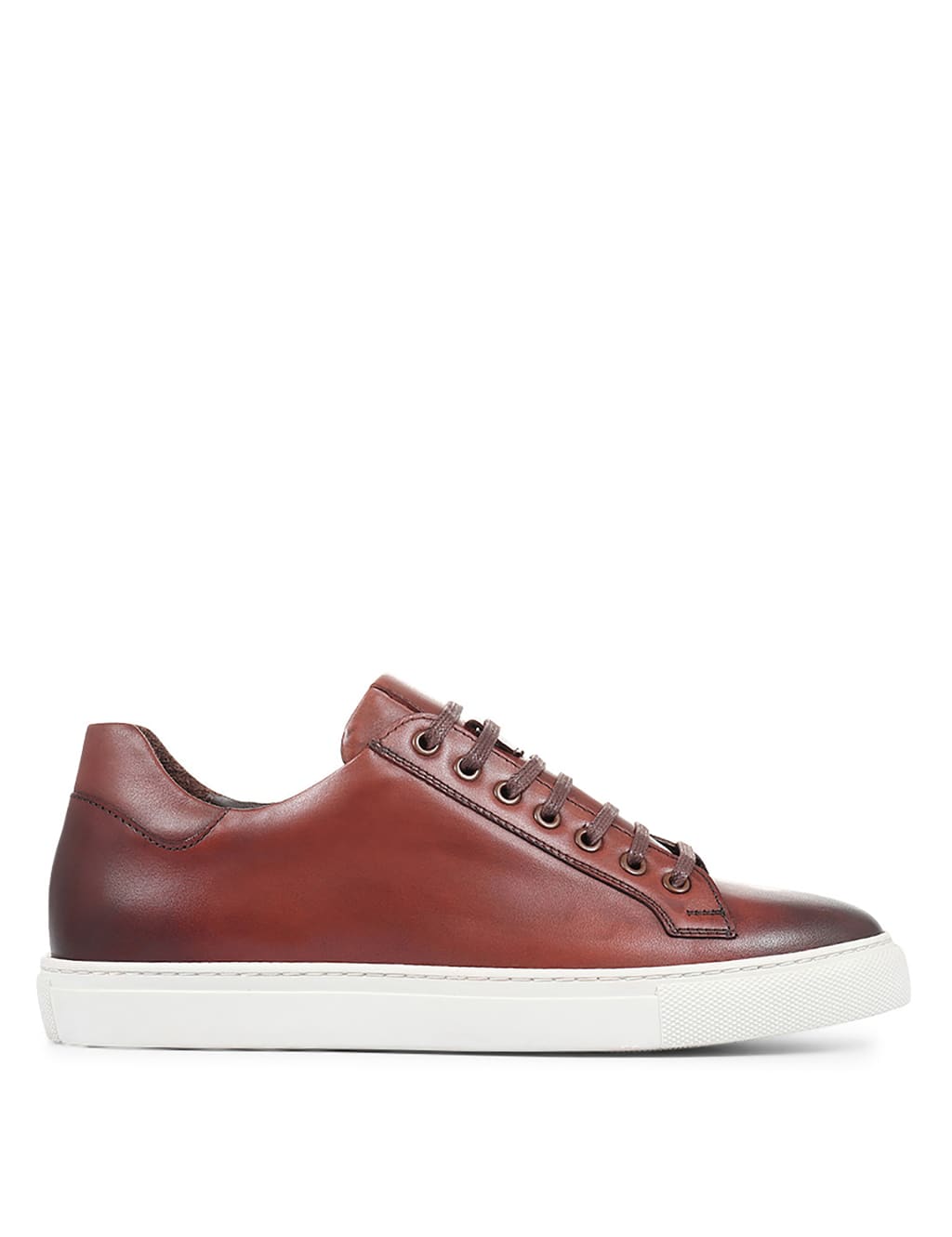 Leather Lace-Up Trainers 5 of 6