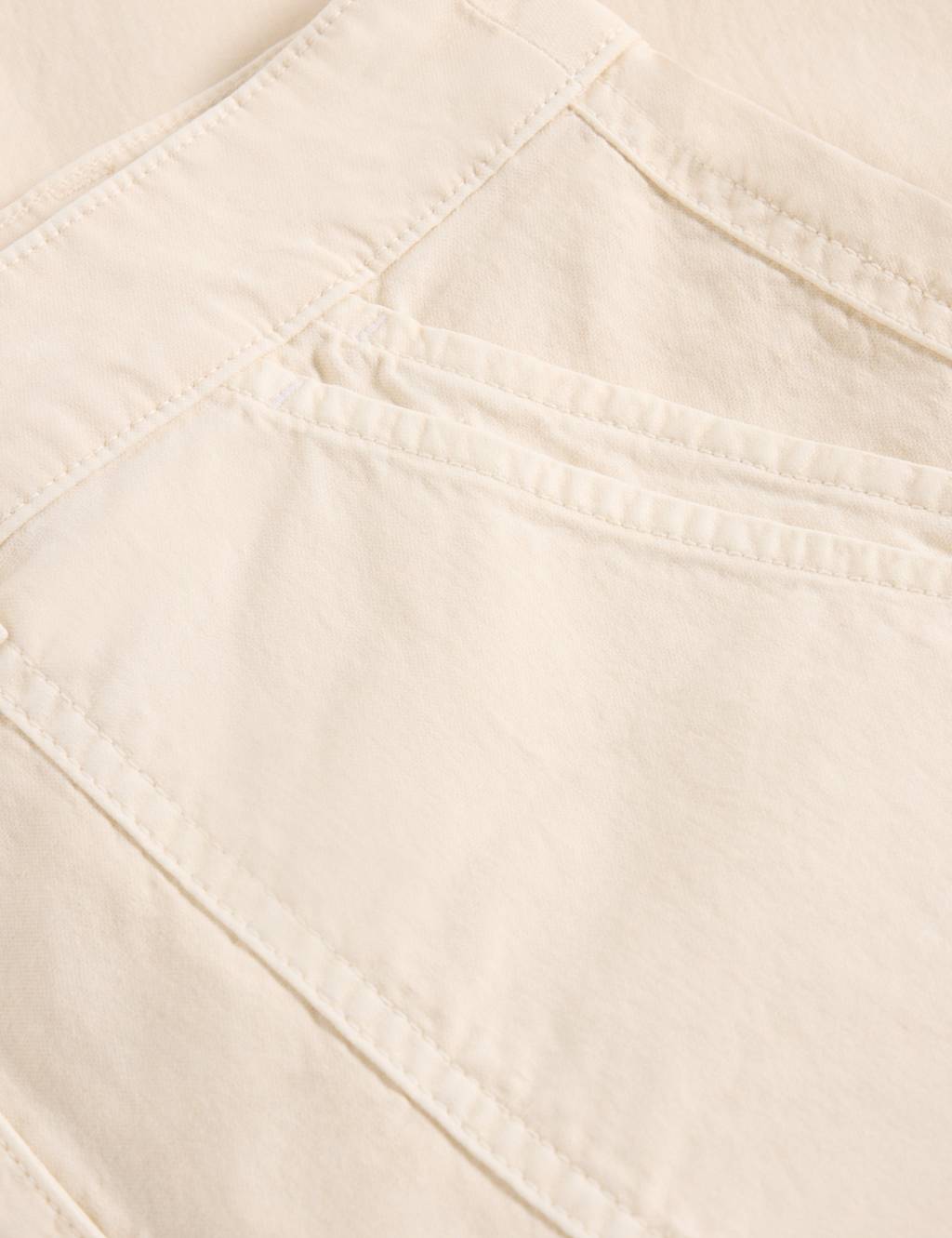 Cotton Rich Chinos with Linen 2 of 2
