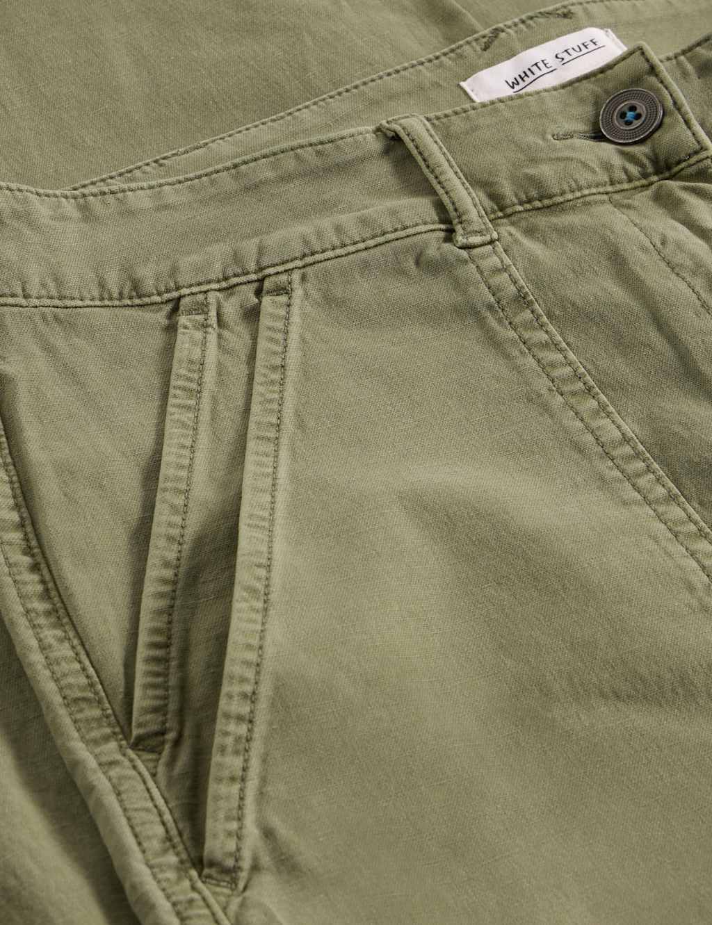 Cotton Rich Wide Leg Chinos 6 of 6