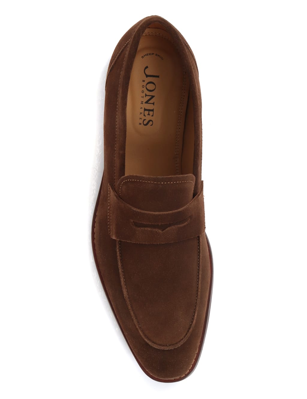 Suede Slip-On Loafers 3 of 6