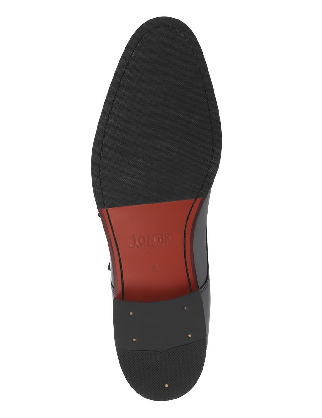 Leather Double Monk Strap Shoes 5 of 5