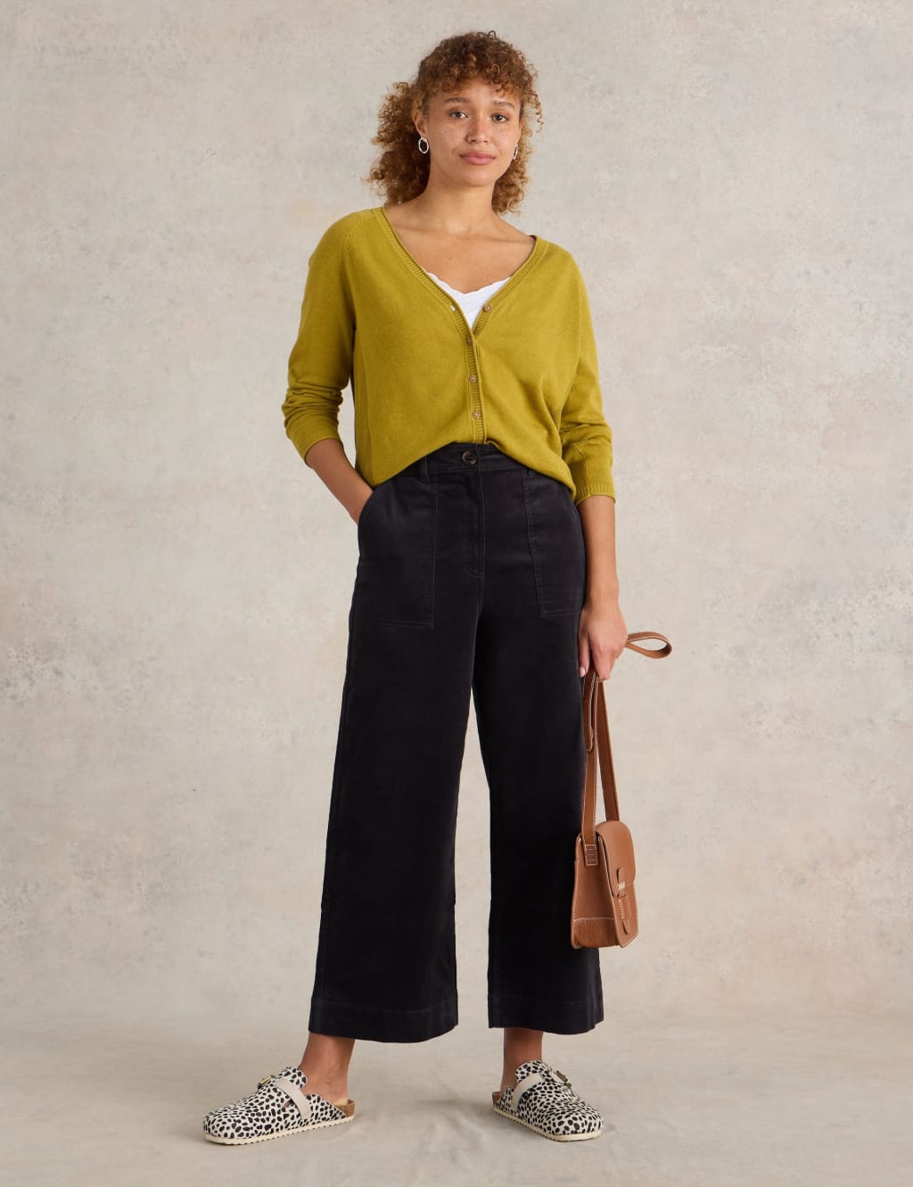 Cotton culottes uk store