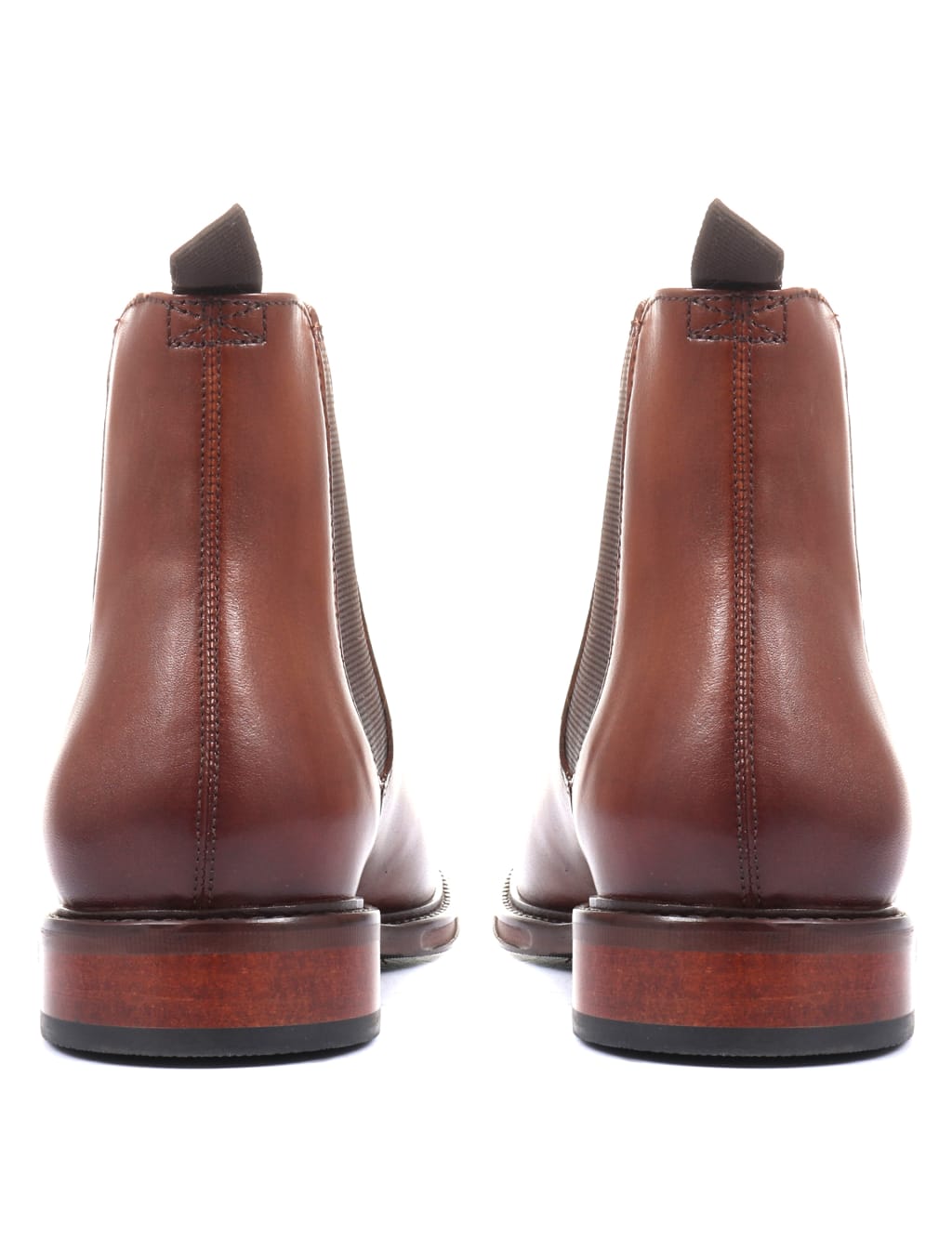 Leather Pull-On Chelsea Boots 4 of 7
