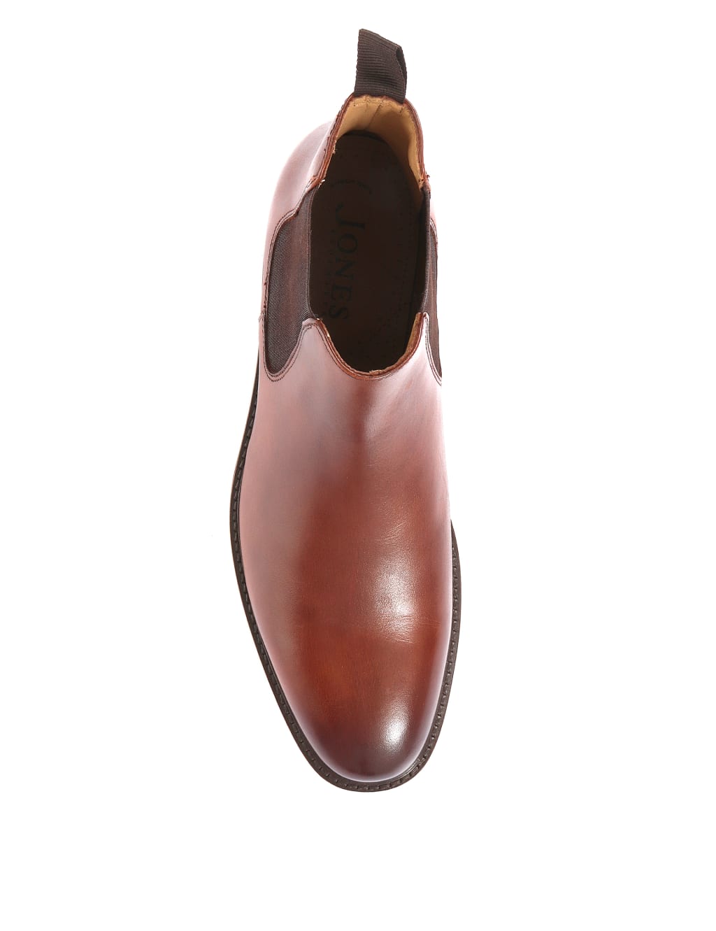 Leather Pull-On Chelsea Boots 7 of 7