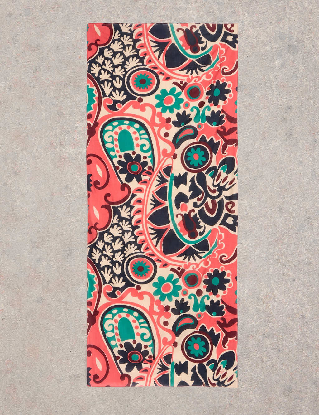 Woven Printed Scarf 2 of 3