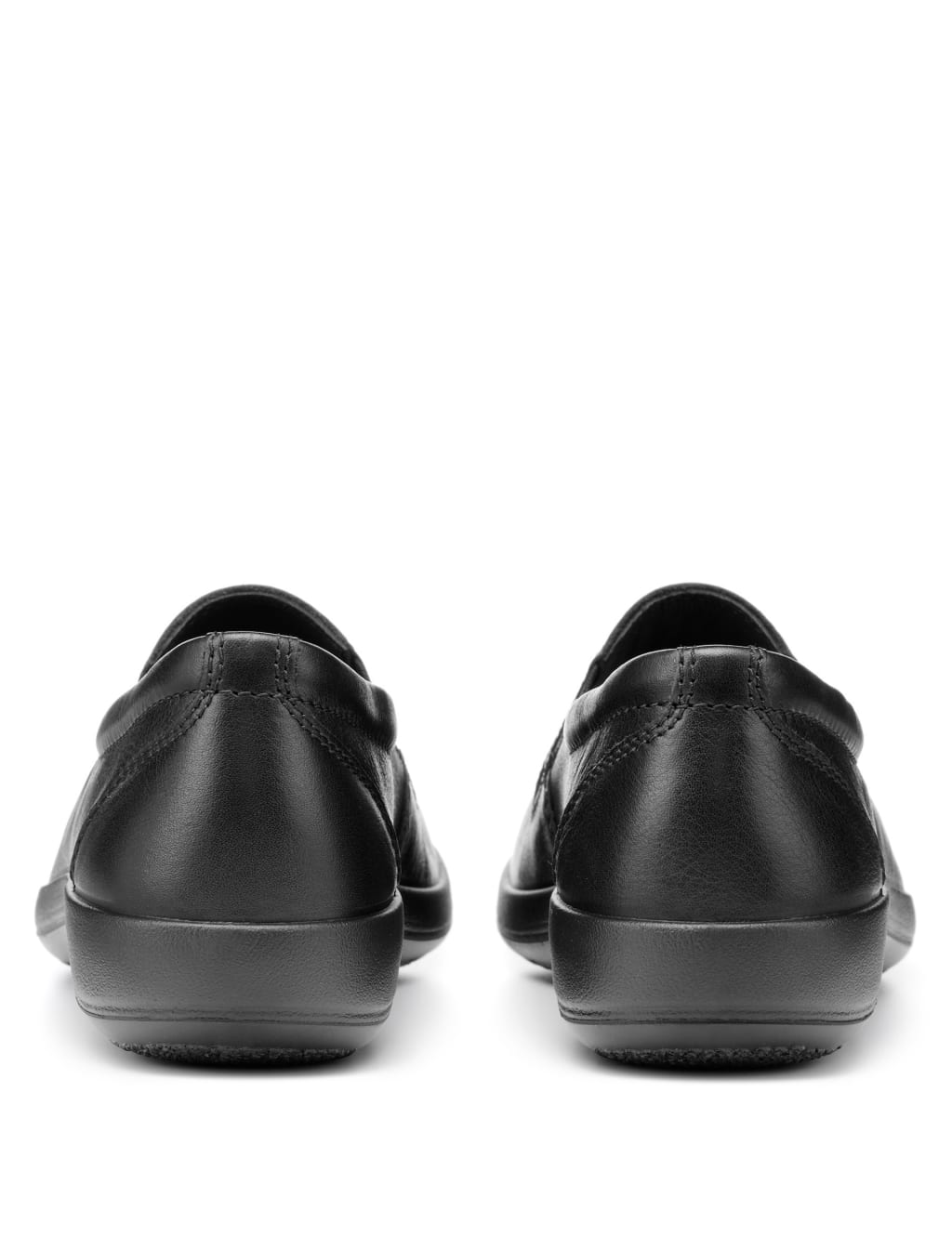 Glove II Wide Fit Leather Flat Boat Shoes 3 of 4
