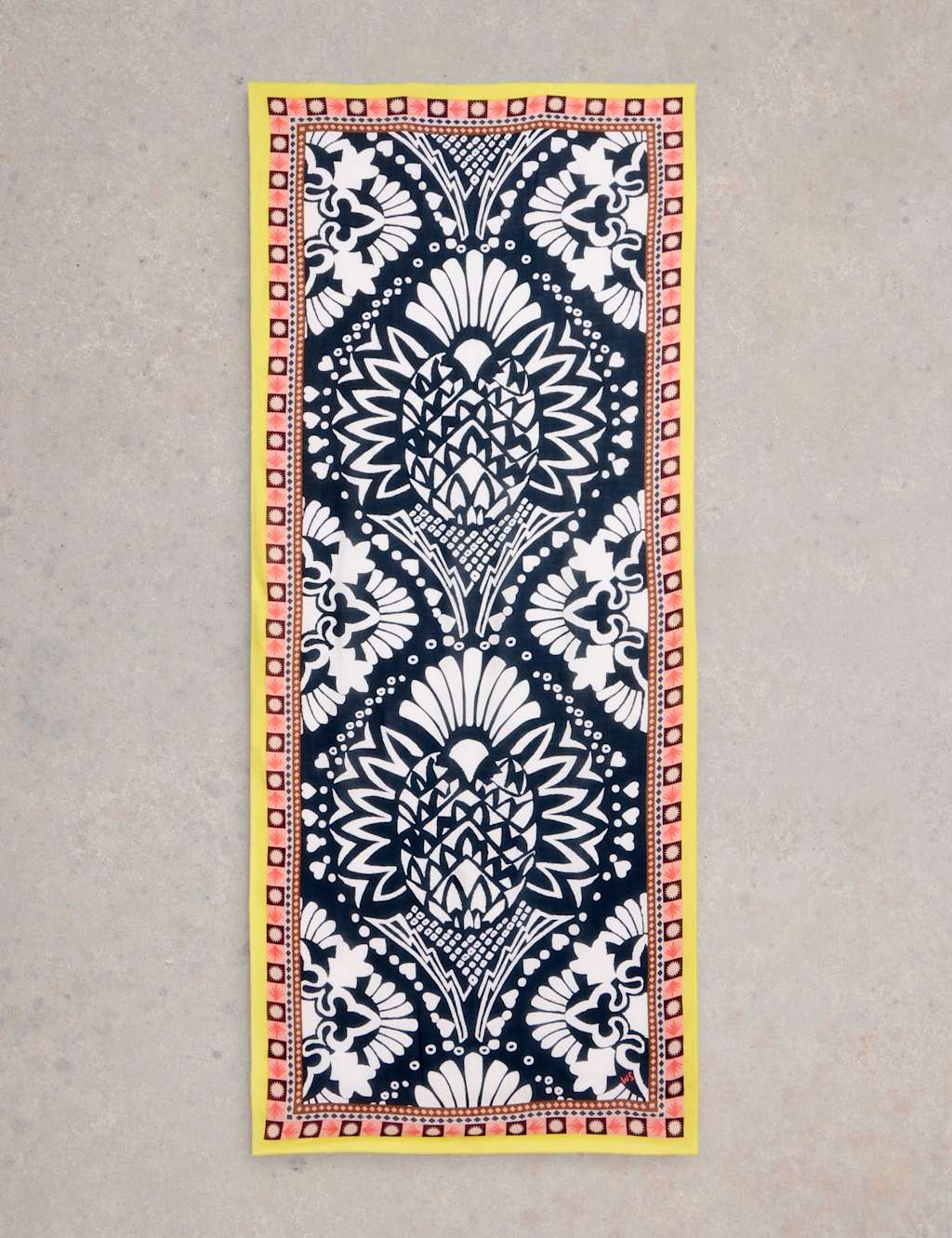 Woven Printed Scarf 2 of 3