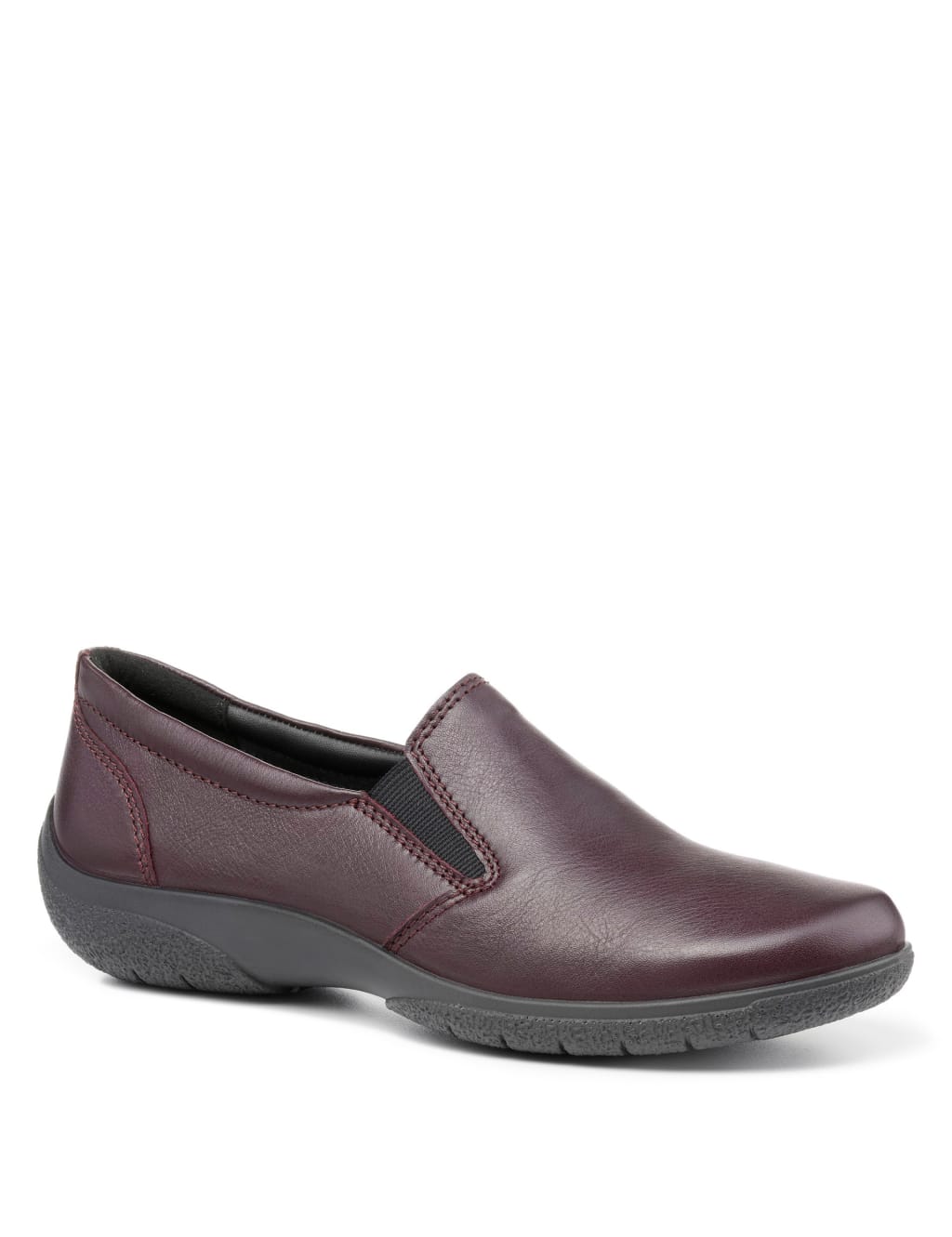 Glove II Leather Slip On Boat Shoes Hotter M S