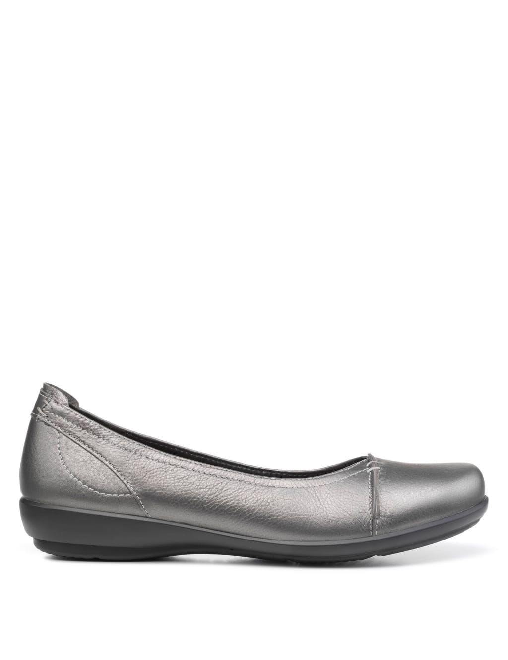 Robyn II Wide Fit Leather Ballet Pumps 1 of 4