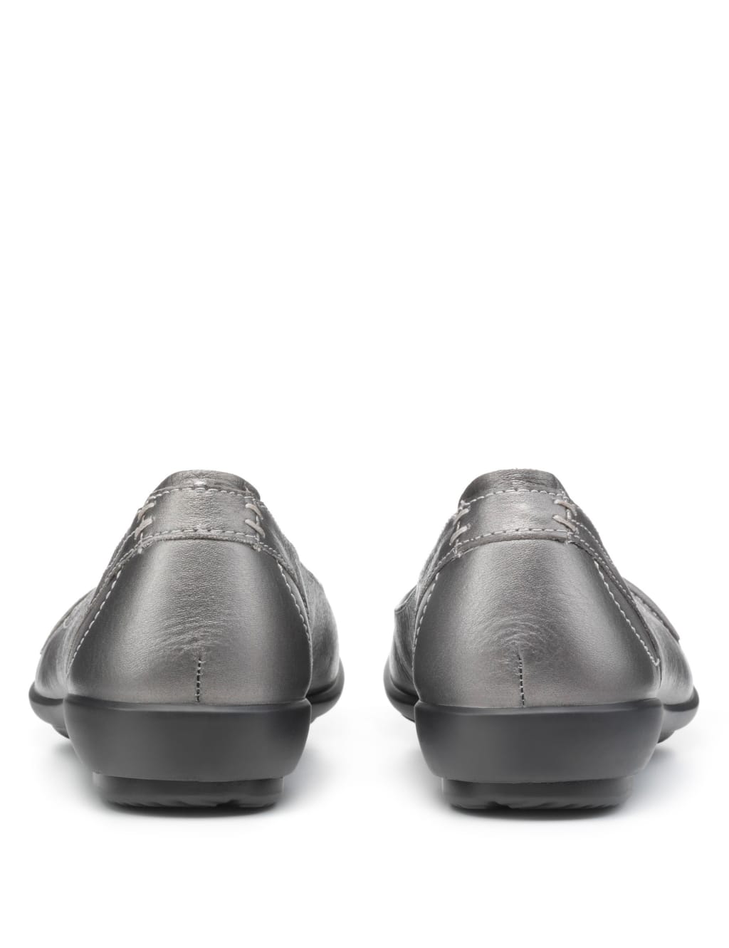 Robyn II Wide Fit Leather Ballet Pumps 3 of 4