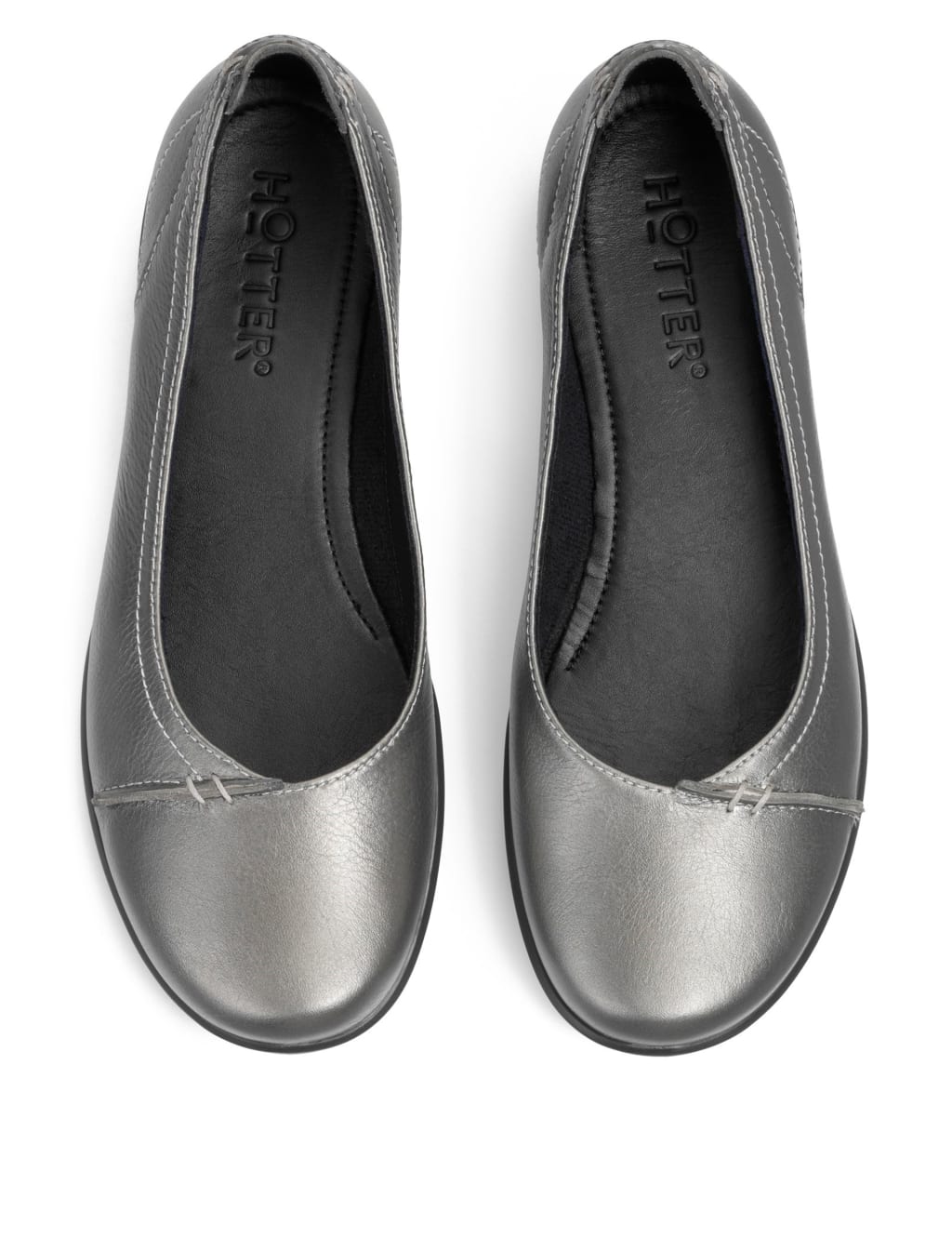 Hotter ballet pumps hot sale