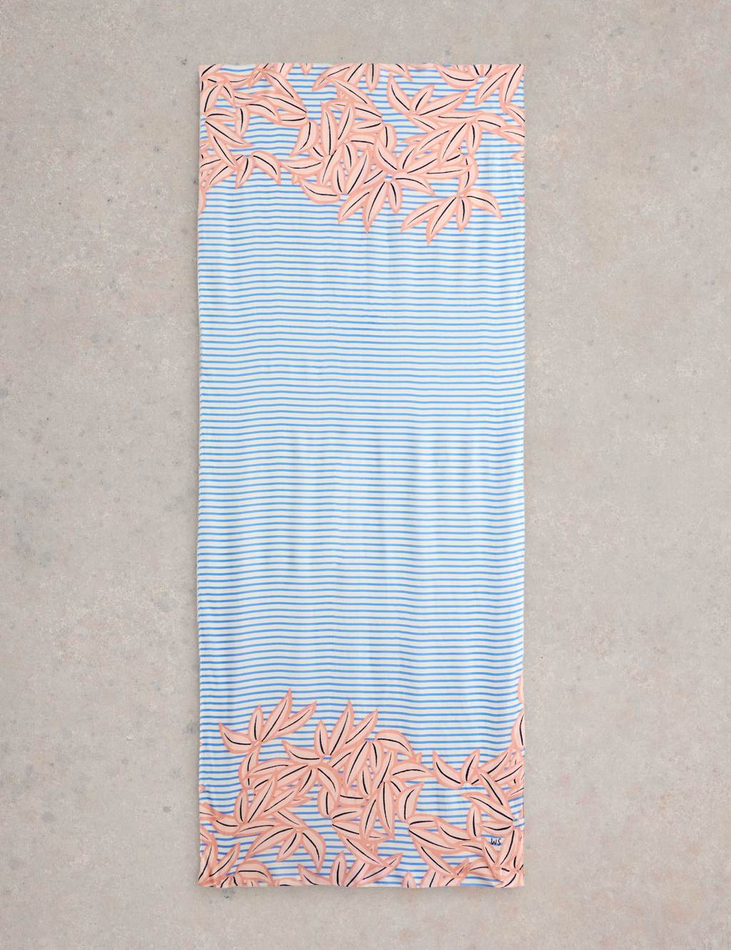 Leaf Print Scarf 2 of 3