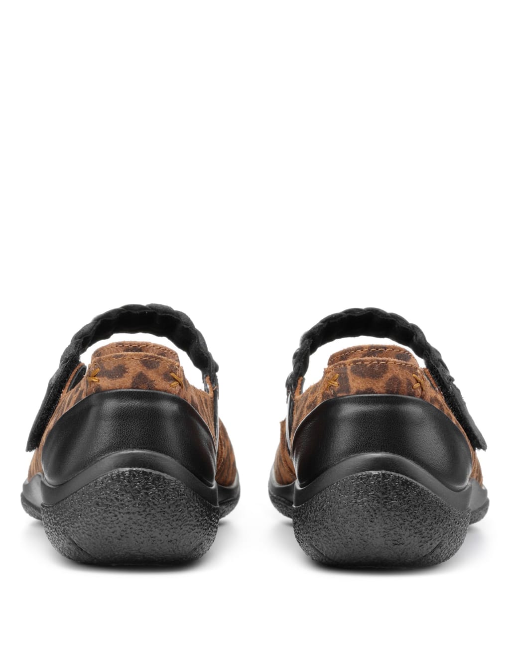 Shake II Leather Riptape Flat Pumps 3 of 4