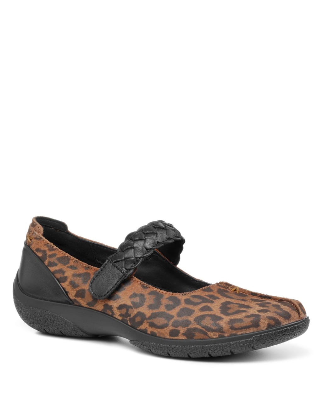 Shake II Leather Riptape Flat Pumps 2 of 4