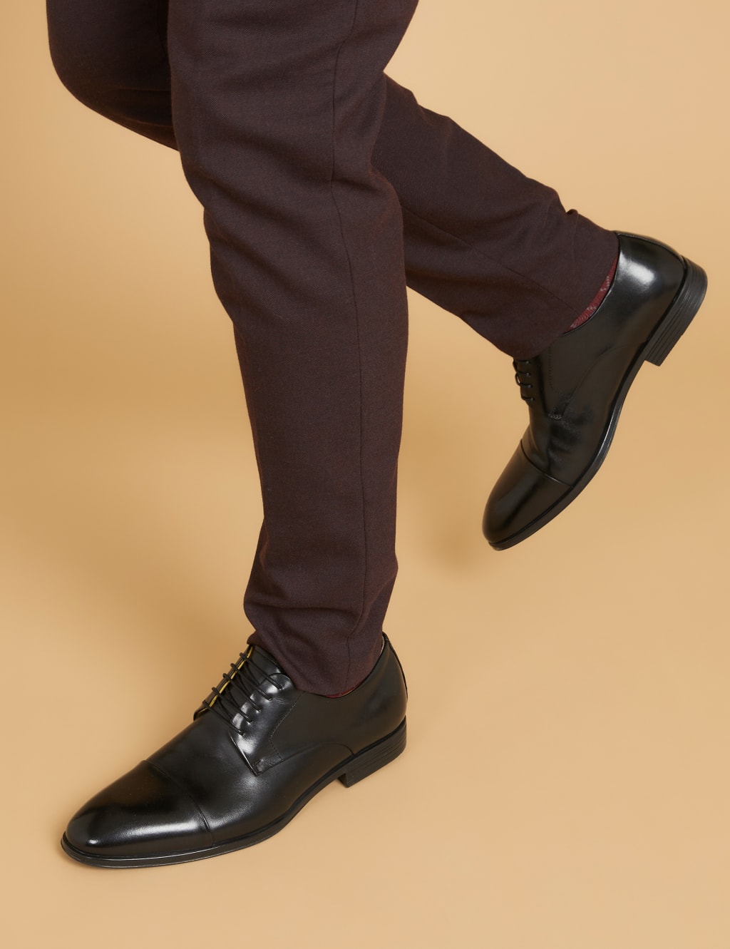 Leather Derby Shoes 1 of 7